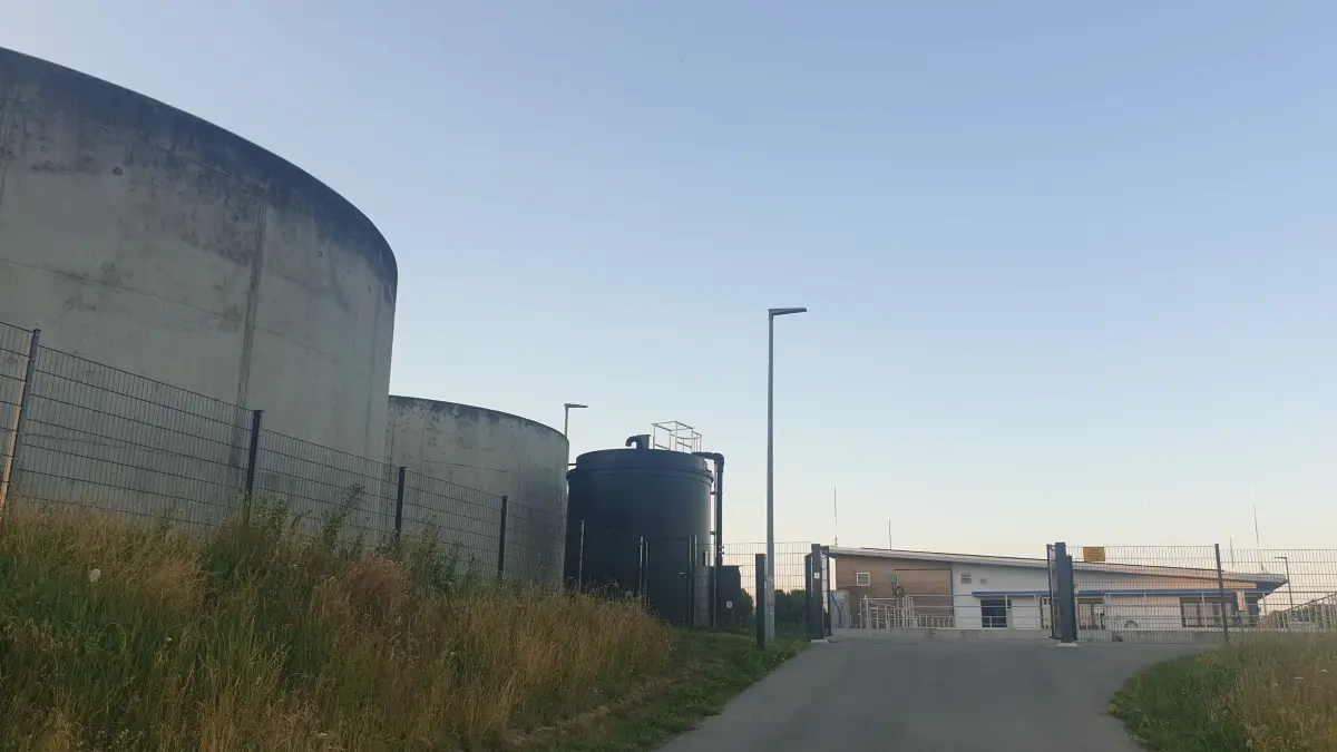 Kläranlage in Öpfingen