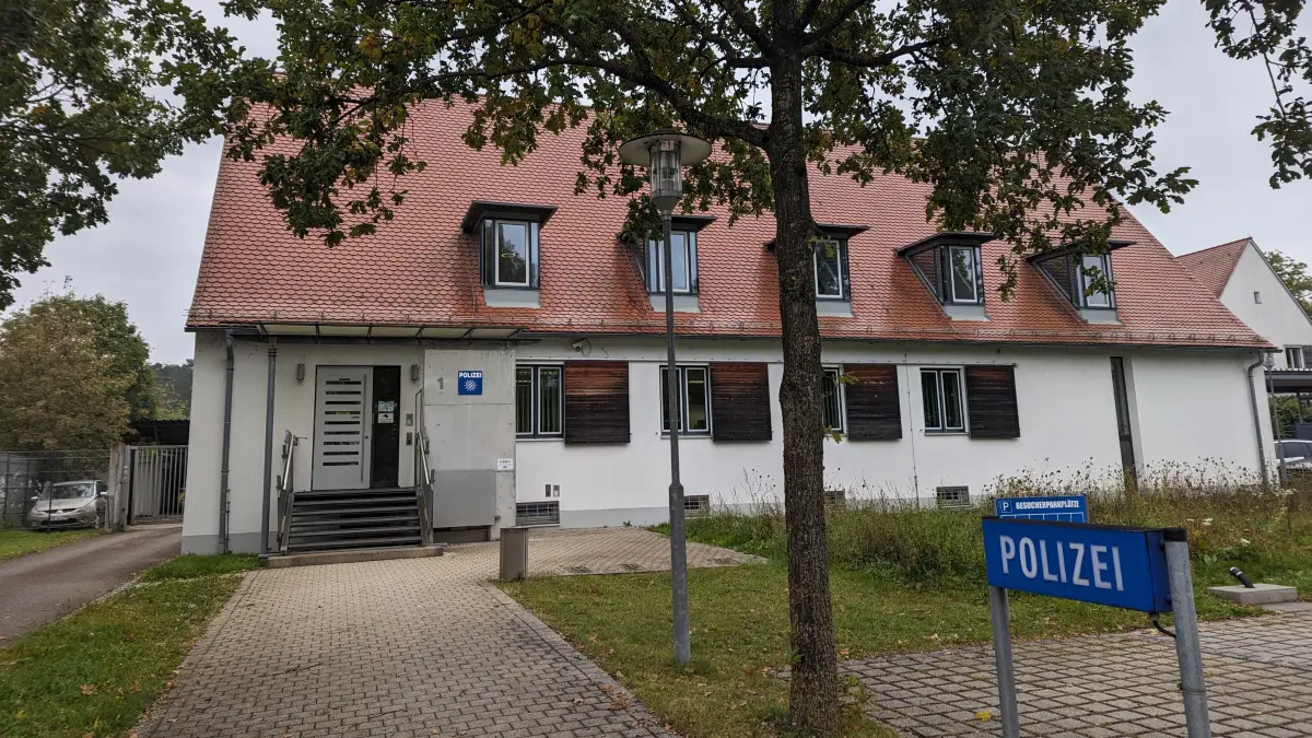 Polizei Weißenhorn