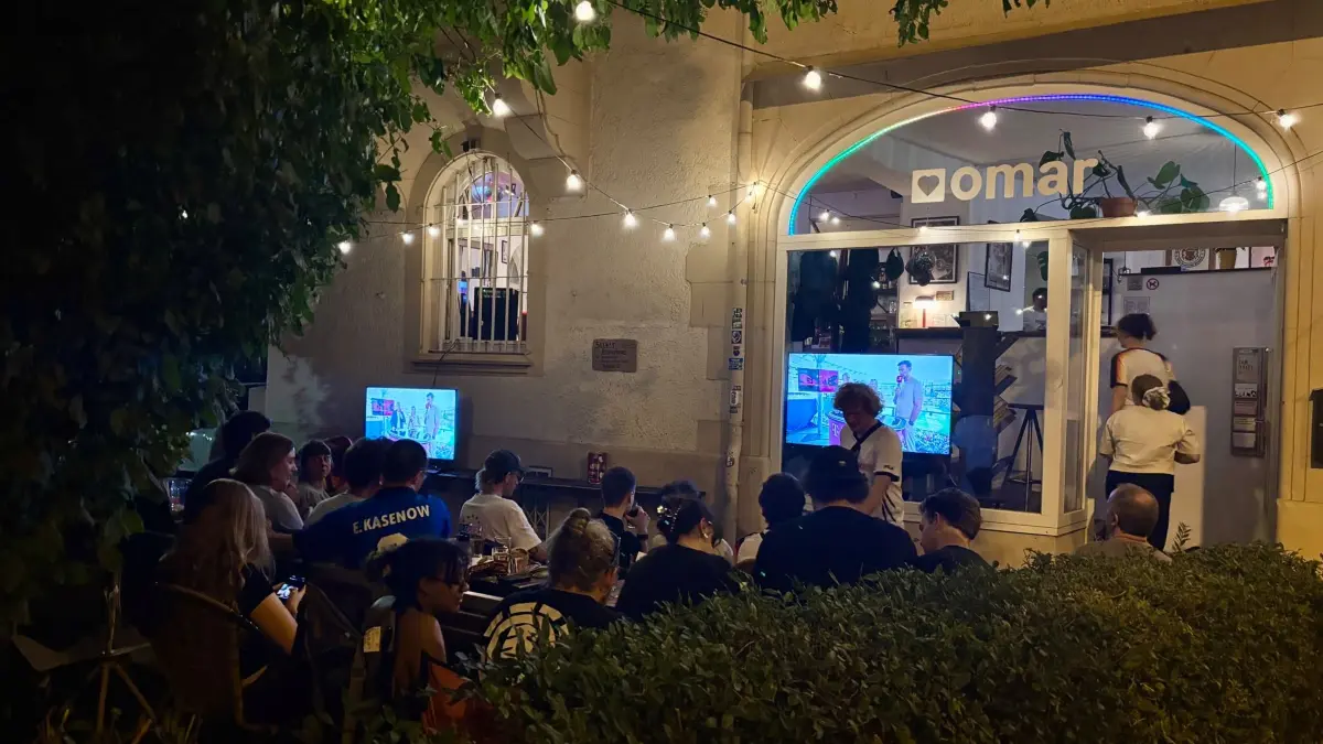 Ulm Public Viewing Paraguay Omar