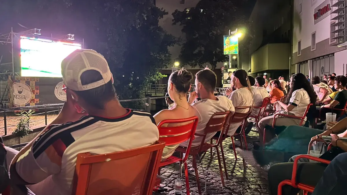WM Fans QMuh Ulm Gegentreffer