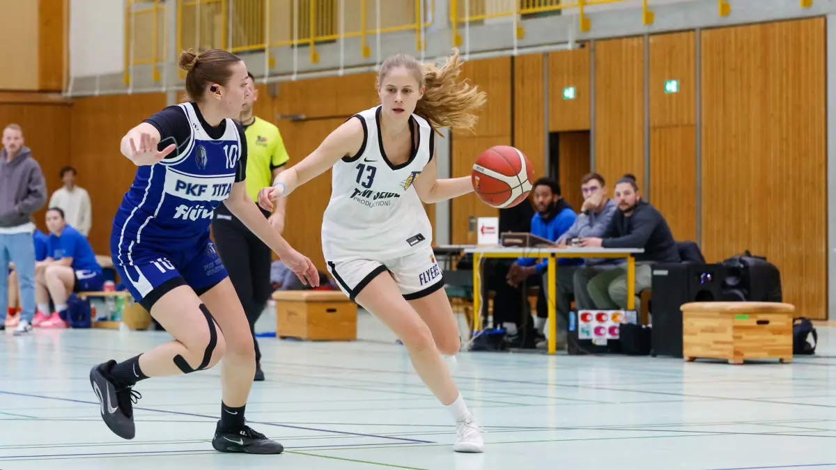 Basketball Regionalliga Saison 2025/26 TSG Schwäbisch Hall Flyers - PKF Titans Stuttgart 56:75: Basketball Regionalliga Saison 2025/26 TSG Schwäbisch Hall Flyers - PKF Titans Stuttgart 56:75