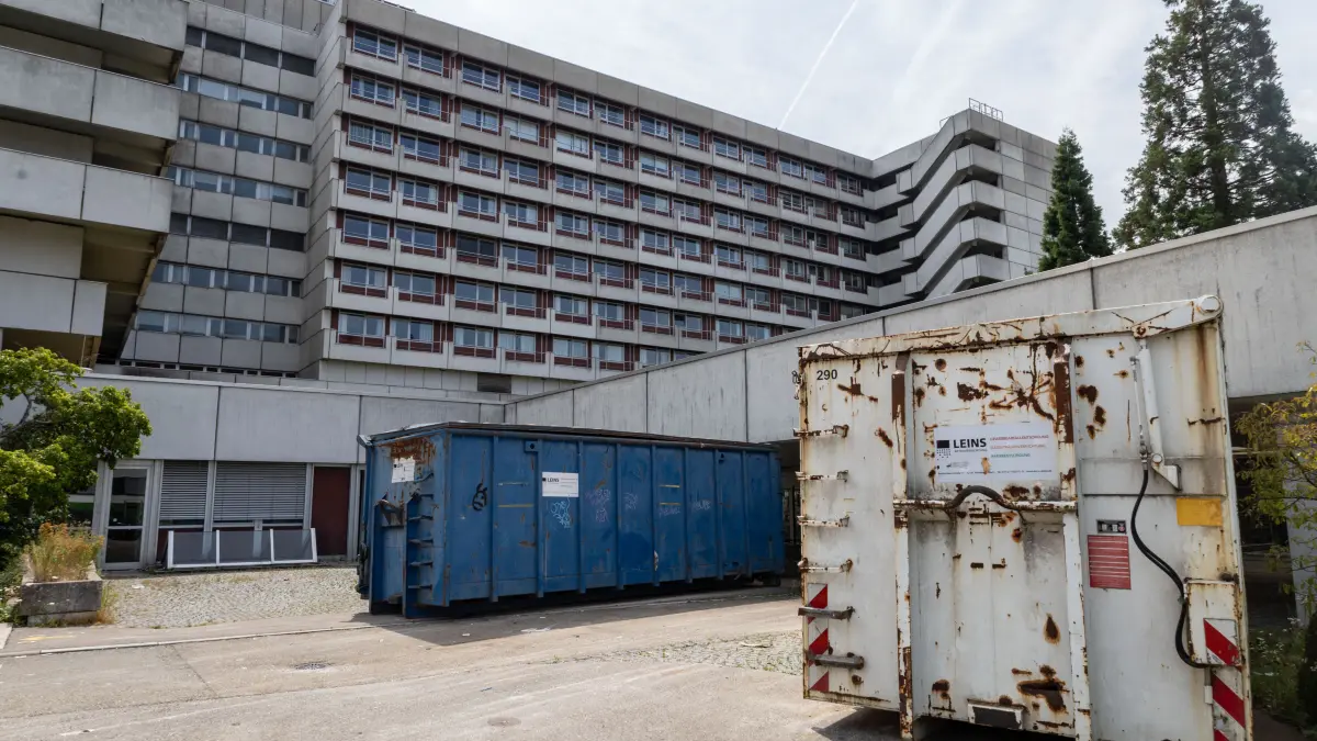 Göppingen Klinik am Eichert Alb Fils Kliniken Altbau