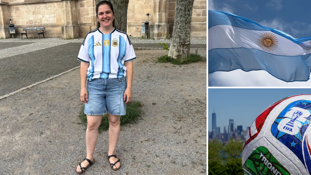 Sofia Cervera, Argentinien, WM 2026