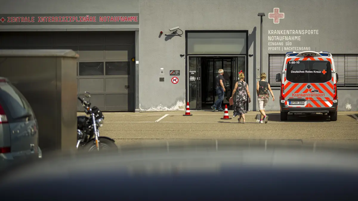 Notaufnahme Uniklinik Ulm