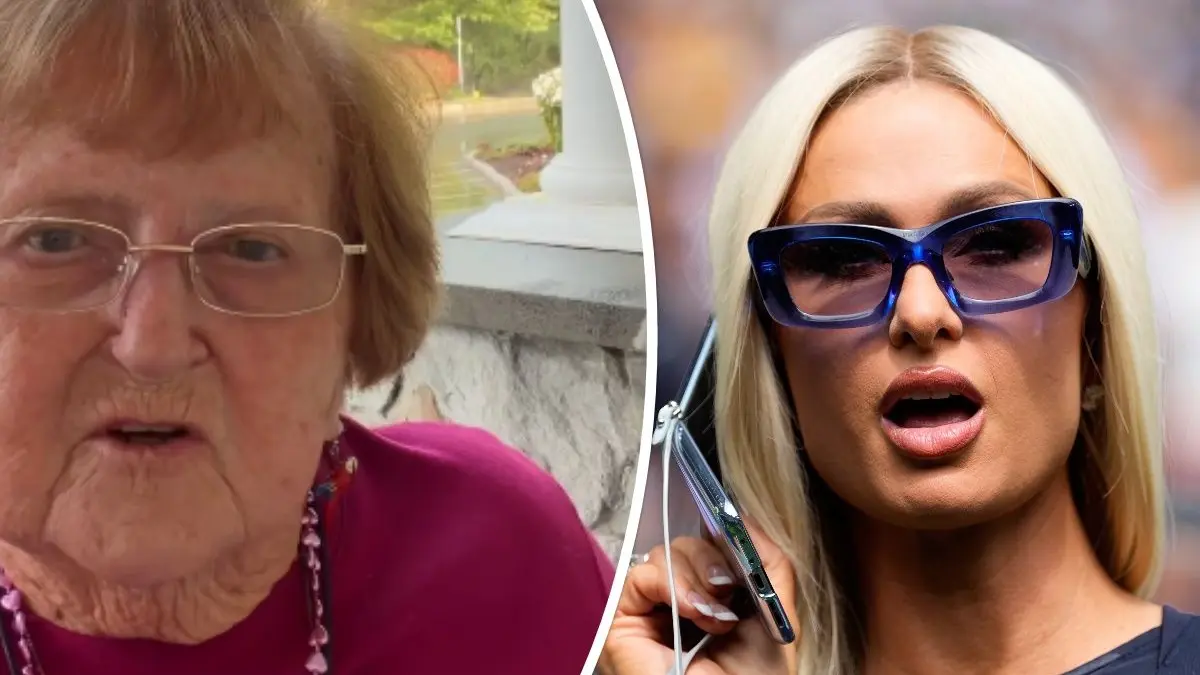 96-jährige Influencerin soll wegen Partys aus Pflegeheim fliegen – Paris Hilton reagiert.