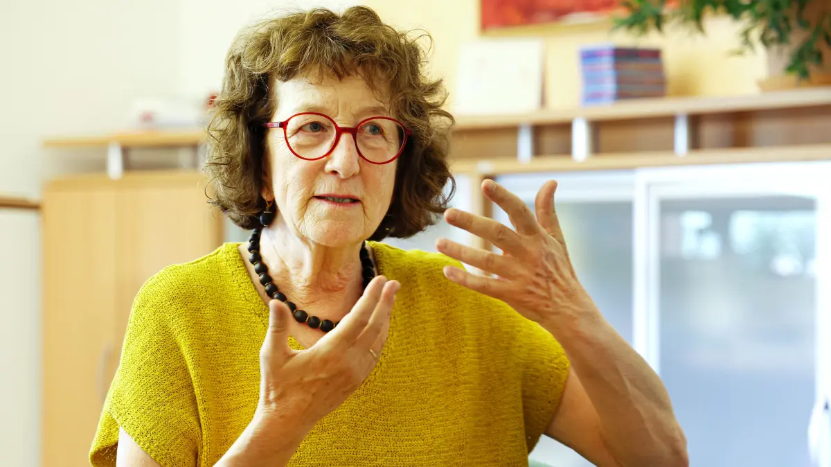 Oberin Bärbel Koch-Baisch freut sich auf die 140-Jahr-Feier der Gemeinschaft der Haller Schwestern und Brüder.