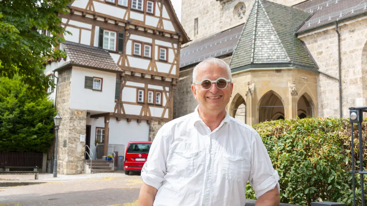 Dietrich Crüsemann, Pfarrer der evangelischen Kirchengemeinde Geislingen an der Steige