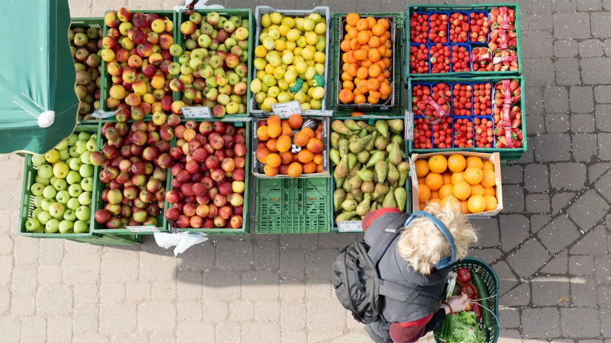 Wochenmarkt