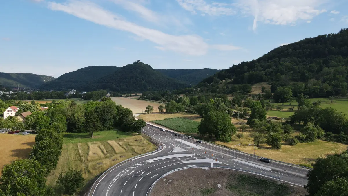 Ab 2. Juli ist der Bleicheknoten wieder für den Verkehr geöffnet.