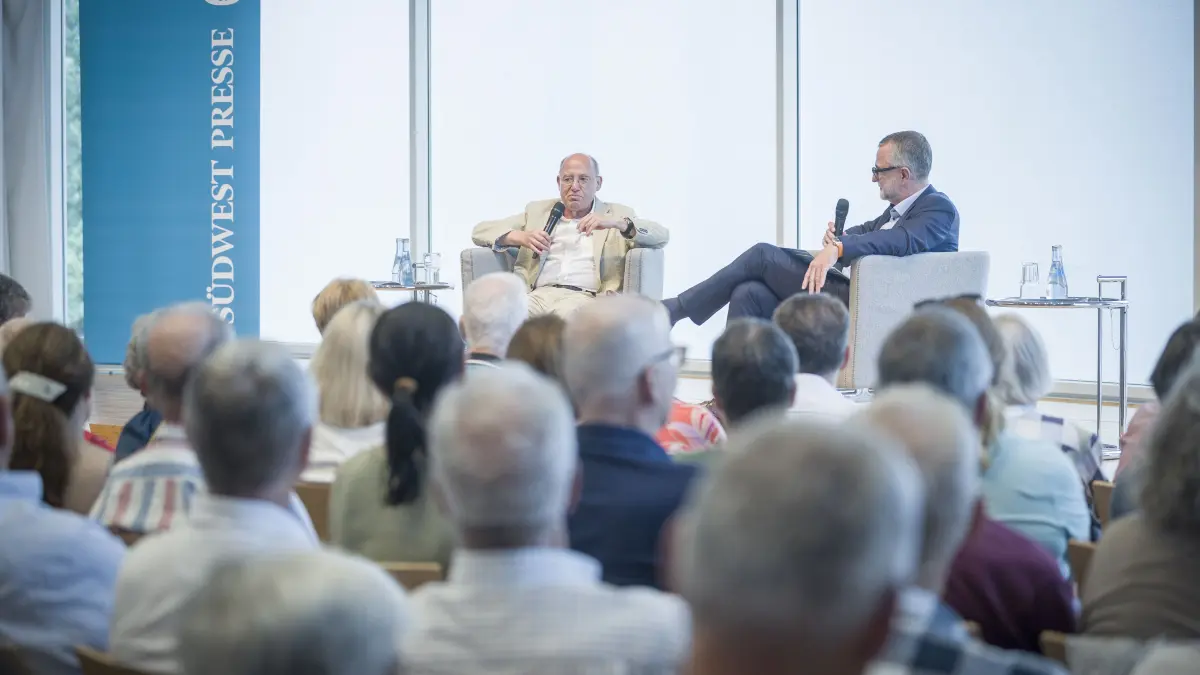 Stadthaus: FORUM mit Gregor Gysi