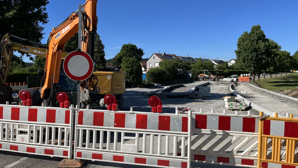 Neubau Querungshilfe B14 Michelfeld