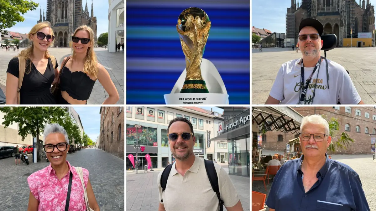 In Ulm bewerten die Menschen das Ausscheiden der deutschen Nationalmannschaft bei der Weltmeisterschaft unterschiedlich.