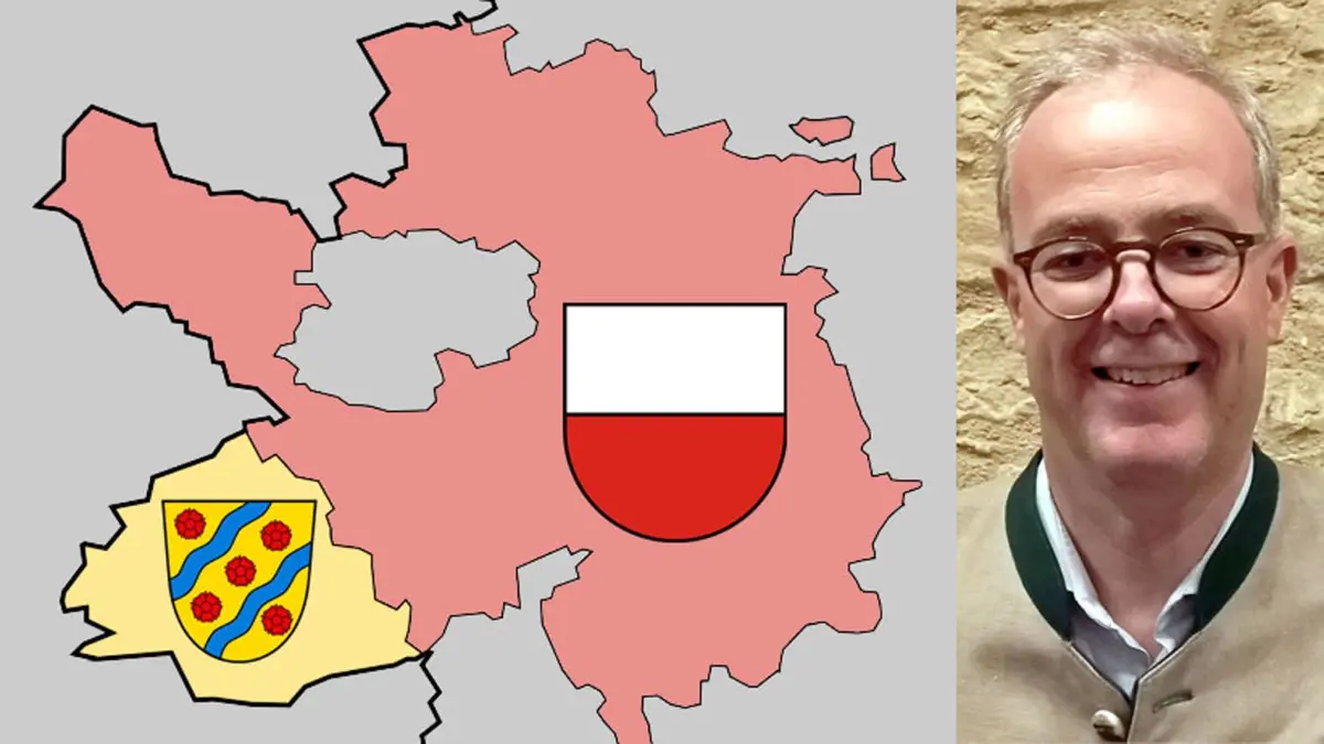 Burkhard von Ow-Wachendorf will Starzach bei Rottenburg eingemeinden.