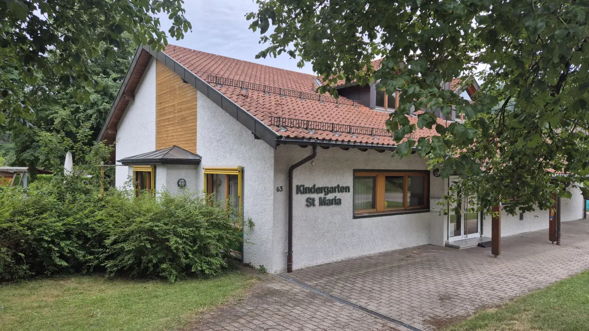 Katholischer Kindergarten Sankt Maria in Weißenstein