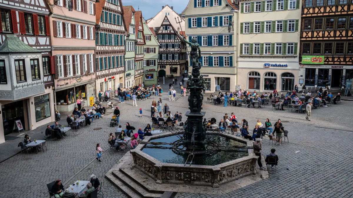 Marktplatz Tübingen