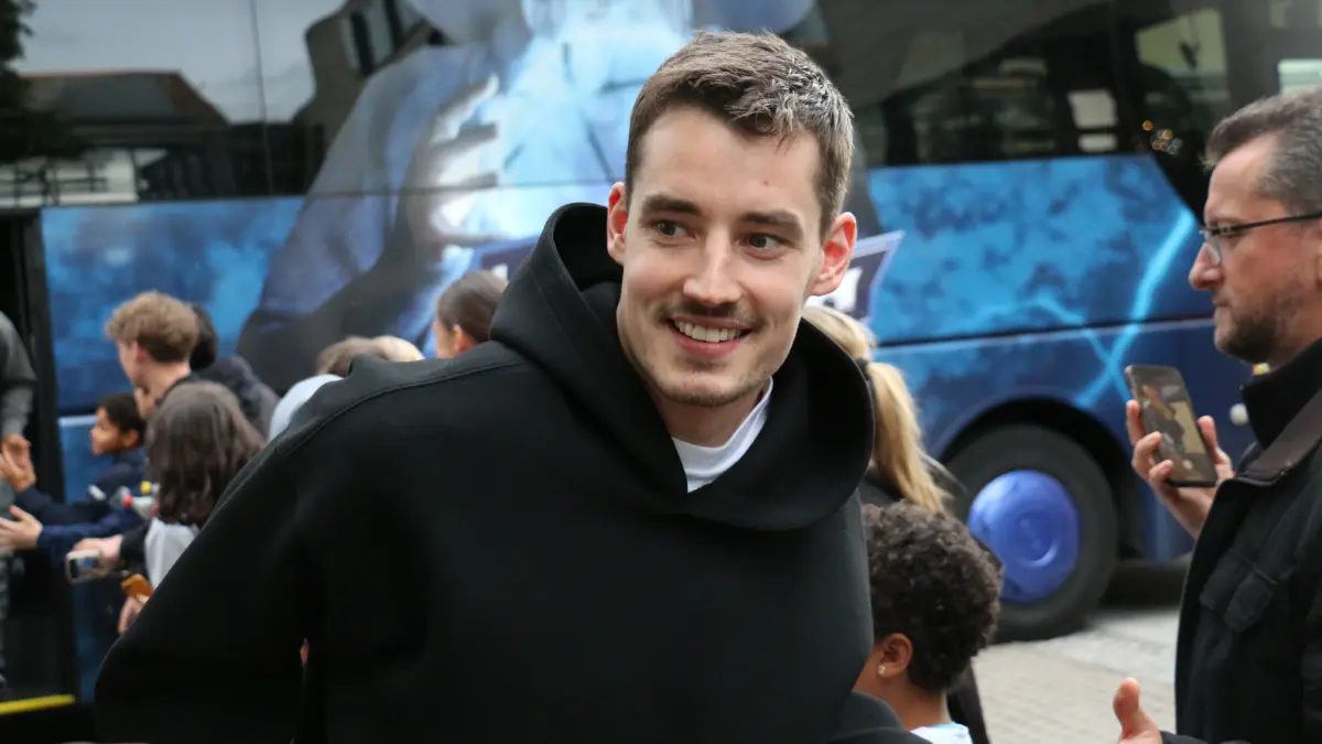 Spielmacher Gianni Otto geht in seine dritte Saison bei den Merlins.