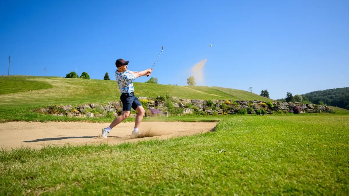 Der Golfclub Reutlingen Sonnenbühl feiert am Wochenende sein 40-jähriges Bestehen.