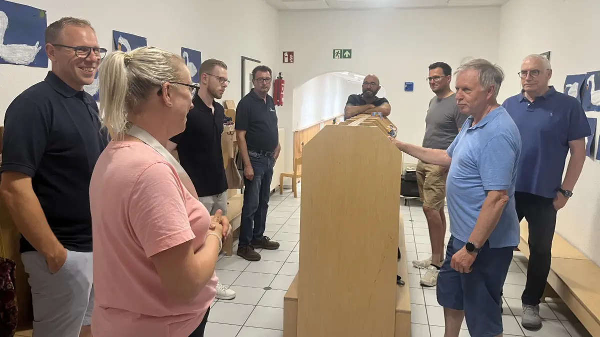 Kiga St. Georg Empfingen Sanierung Führung