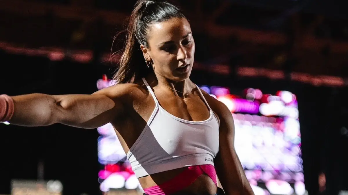 Maja Laloš (22) aus Pfullingen ist weltweit bei Cross Fit-Wettbewerben erfolgreich.