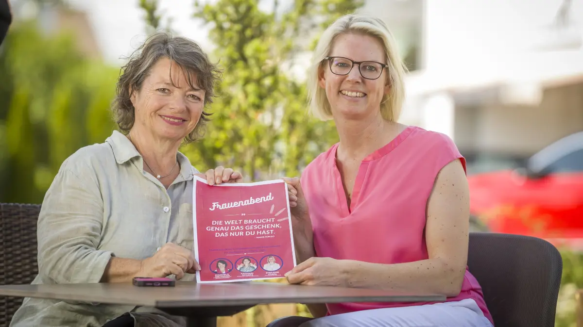Drei Frauen u.a. aus Weißenhorn gründen Event-Reihe "Frauenabend" zur Vernetzung - Was steckt dahinter?