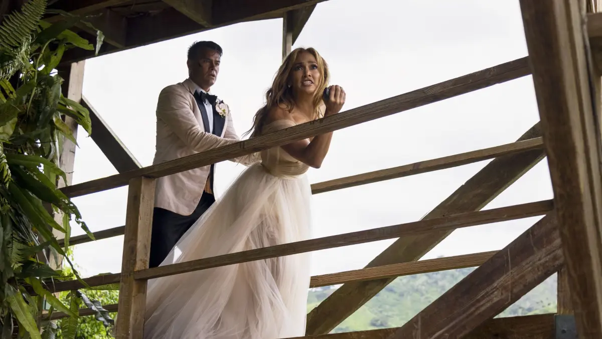 Am 23. Juli 2026 läuft Shotgun Wedding – Ein knallhartes Team im ZDF.