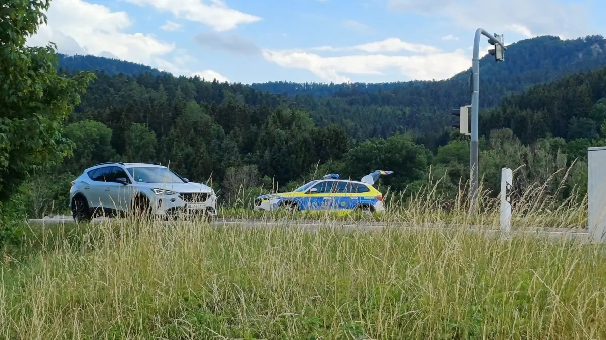 Unfall B 463 Balingen-Weilstetten Sperrung Juni 2026