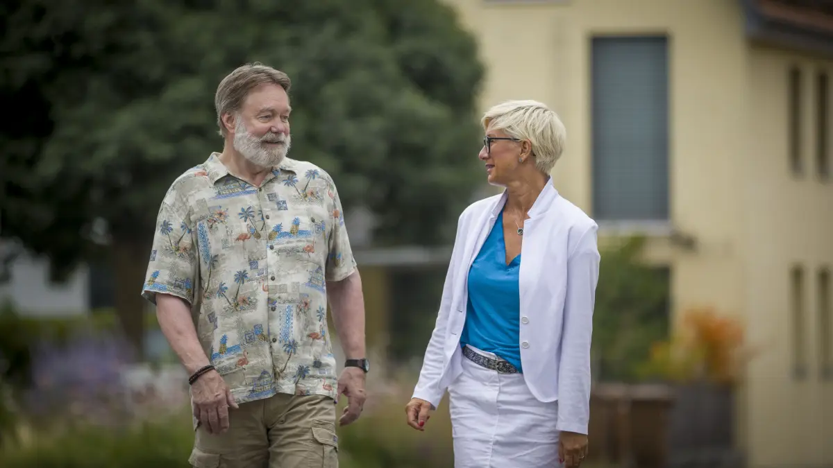 Frau findet mithilfe von RTL nach Jahrzehnten ihren Bruder wieder.