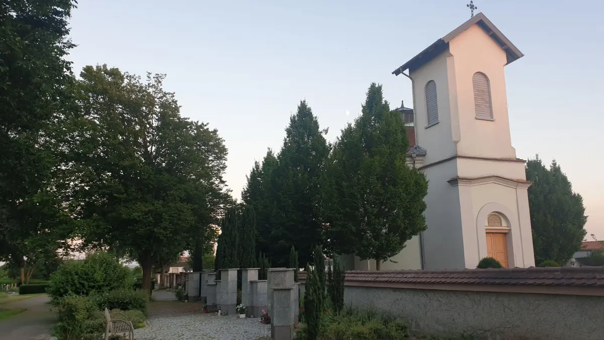 Friedhof in Öpfingen