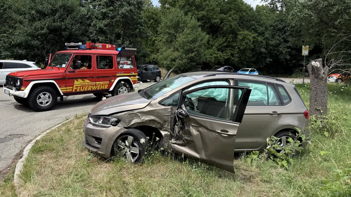 Erneut müssen Einsatzkräfte zur Türkheimer Steige ausrücken.