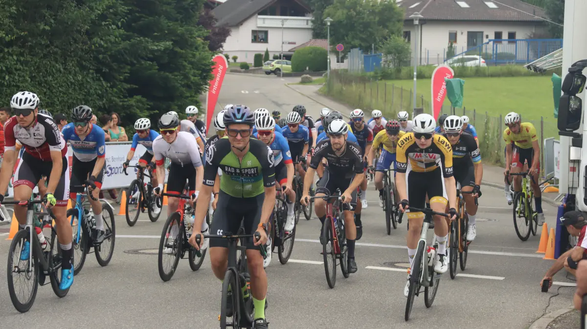 3. Etappe des Interstuhl Cups der größten Radrenn-Serie für Amateur-Radsportler im Süddeutschen Raum