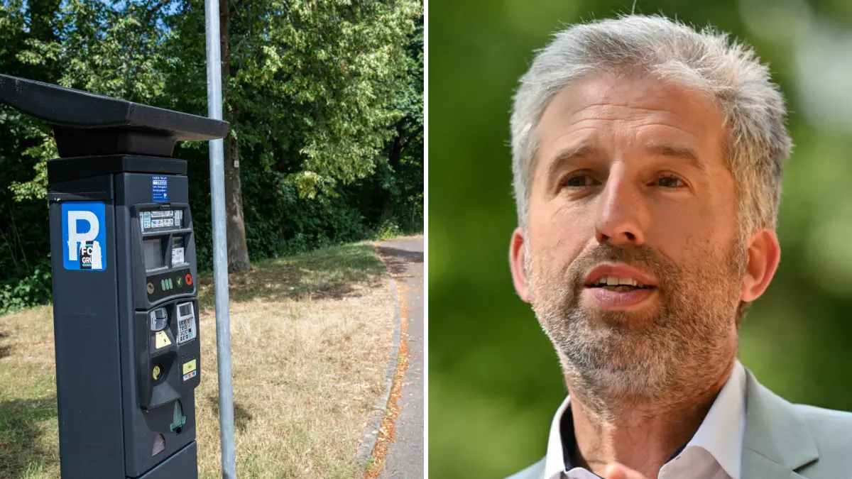Wie weit ist der Weg zum nächsten Parkscheinautomaten in Tübingen maximal? 160 Meter, sagt Tübingens Oberbürgermeister Boris Palmer. Er würde die Automaten am liebsten ganz abschaffen.