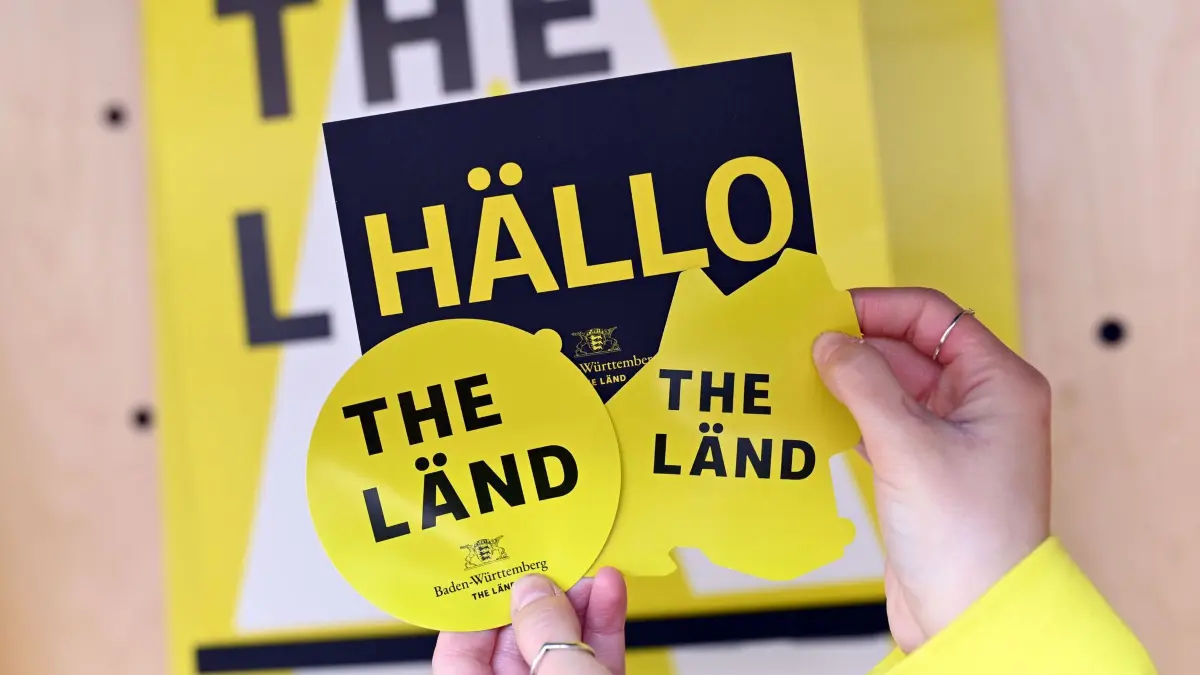 Pop-up-Store der Imagekampagne „The Länd“