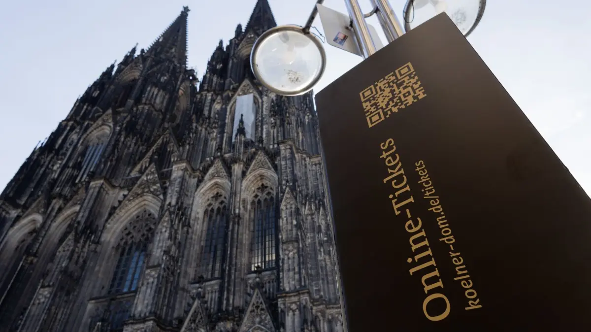 Zwölf Euro Eintritt für Kölner Dom