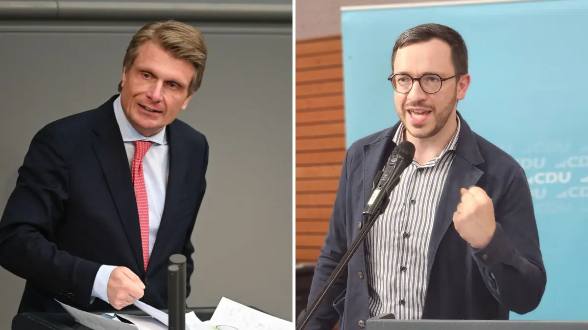 Thomas Bareiß, CHristoph Naser