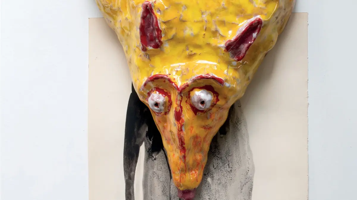 Auch dieses charmante Wesen wird in der Ausstellung zu sehen sein.