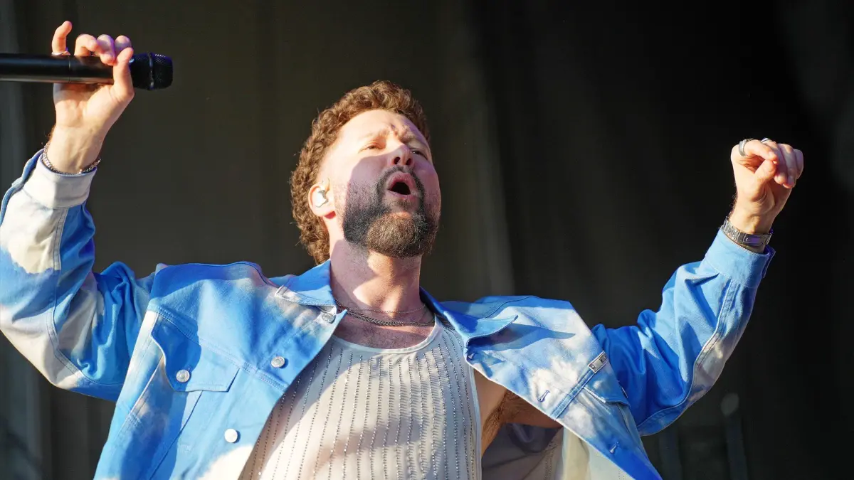 Calum Scott beim Balinger Marktplatz Open Air 2026.