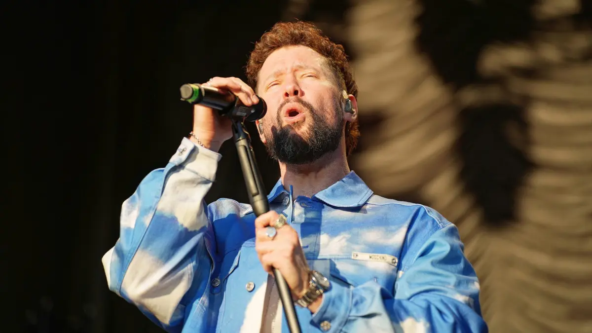 Calum Scott beim Balinger Marktplatz Open Air 2026.