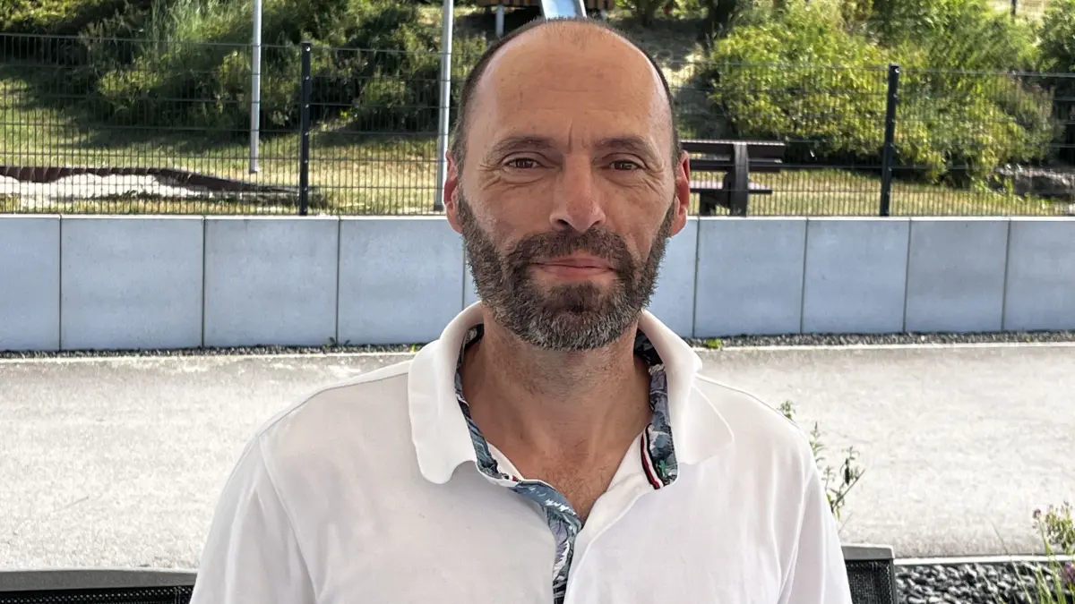Matthias Hellstern, der neue Vorsitzende Ortsgruppe des VDK Eutingen.