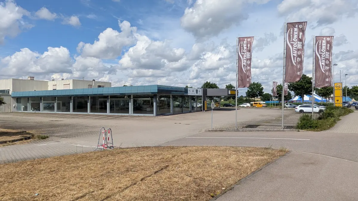 Autolöwen Standort Crailsheim