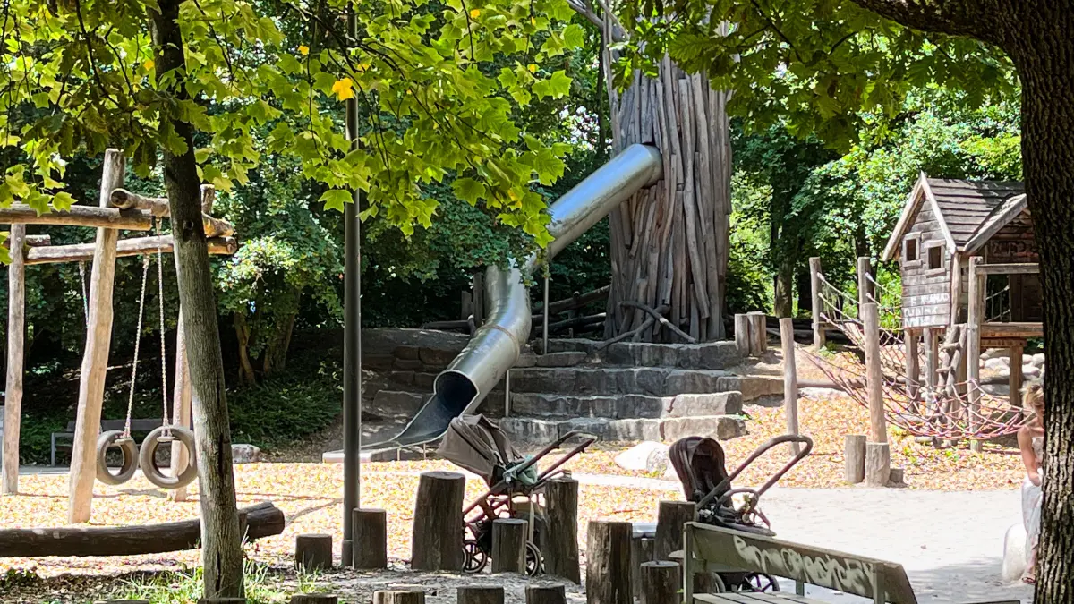 Spielplatz Alter Botanischer Garten
