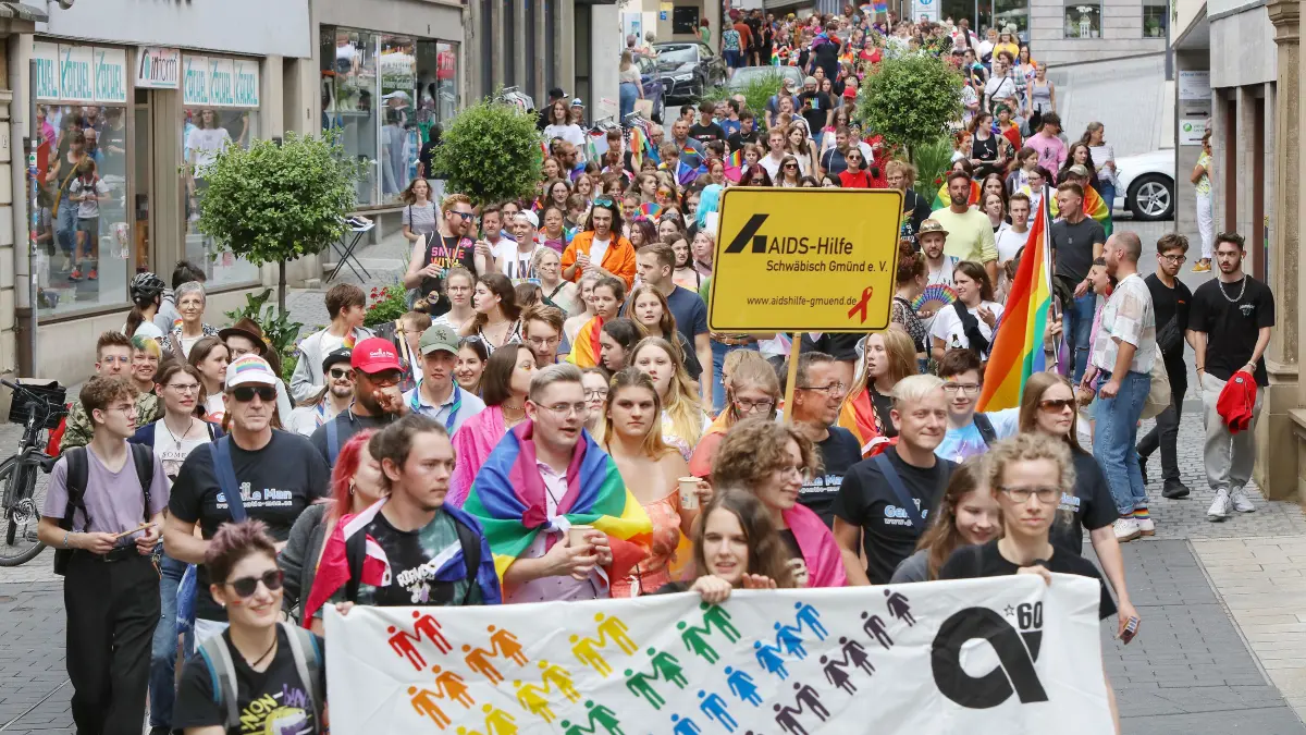 4. Christopher Street Day in Schwäbisch Hall: 4. Christopher Street Day in Schwäbisch Hall