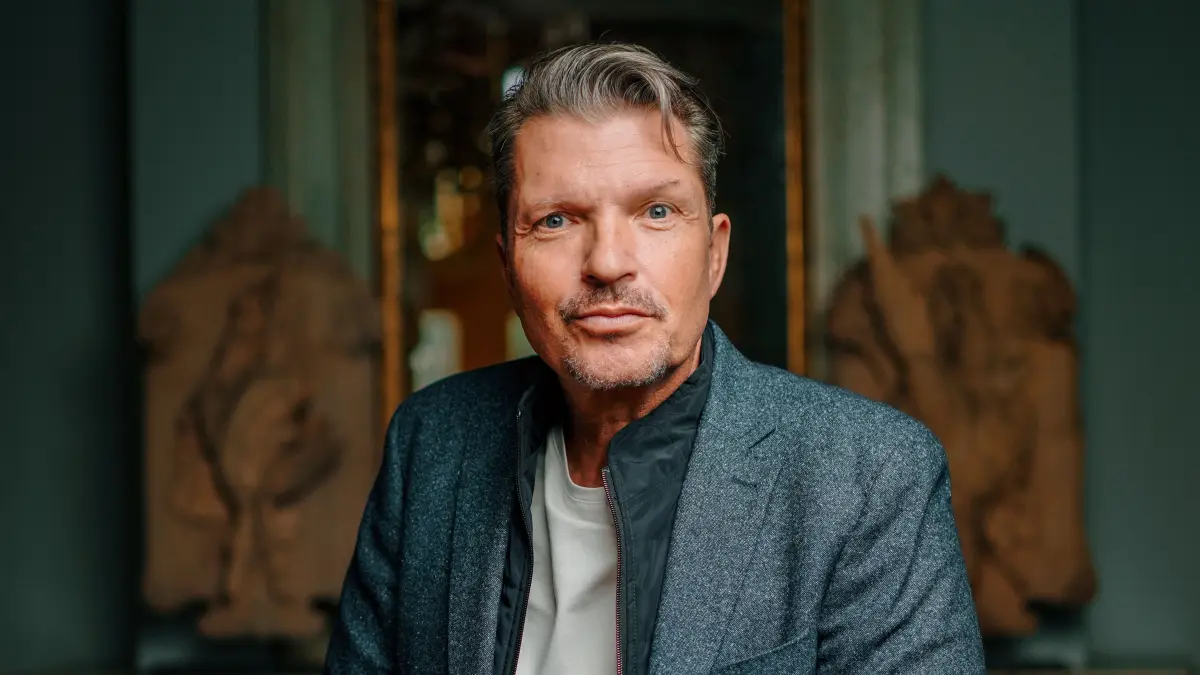Hardy Krüger jr. will die vierte Staffel von „Die Verräter“ gewinnen.