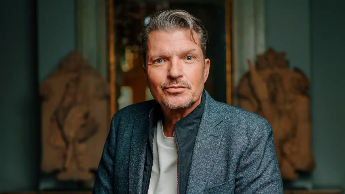 Hardy Krüger jr. will die vierte Staffel von „Die Verräter“ gewinnen.