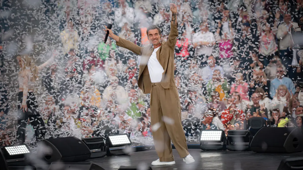 Florian Silbereisen moderierte zuletzt die TV-Open-Air-Show "Schlagerbooom".
