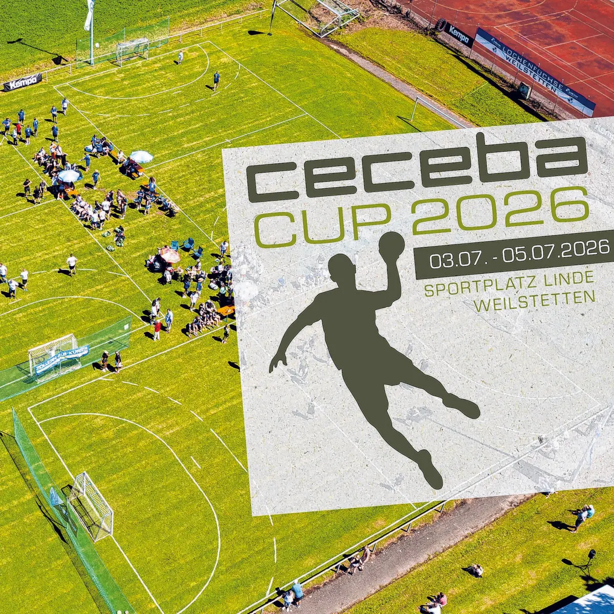 Der Ceceba-Cup in Weilstetten ist ein absolutes Muss für Handballfans aus der Region.