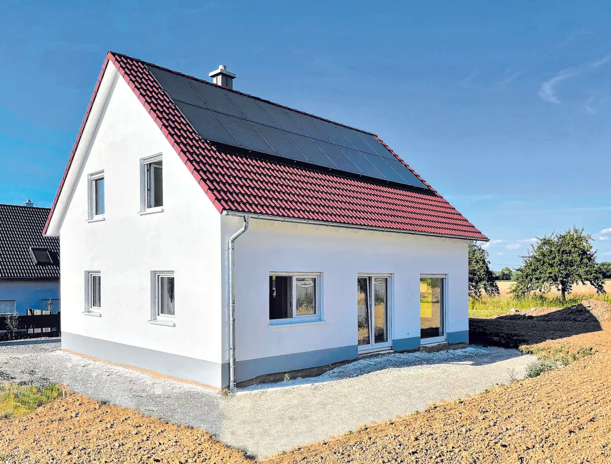 Das Haus in Obersteinach kann am Samstag besichtigt werden.