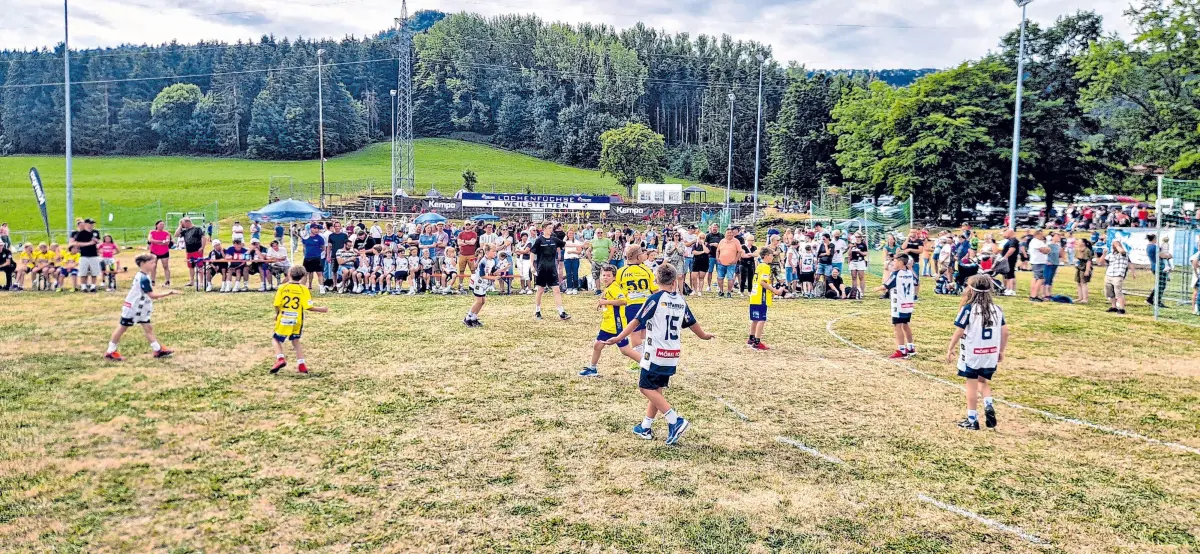 Das „Handballfest“ ist das Highlight im Jahreskalender der Handballabteilung des TV Weilstetten. ⇥Fotos: TVW