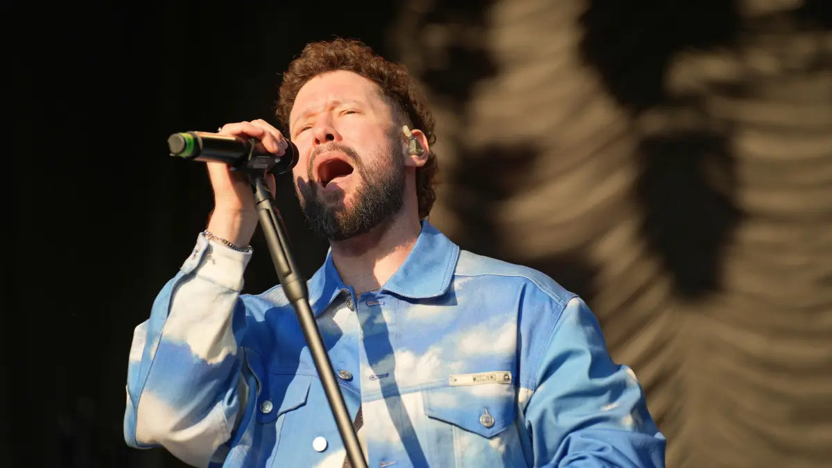 Calum Scott begeistert Balingen.