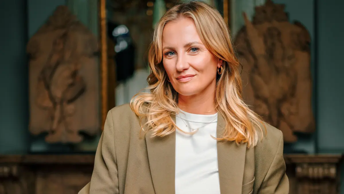 Ania Niedieck stellt sich der Herausforderung.
