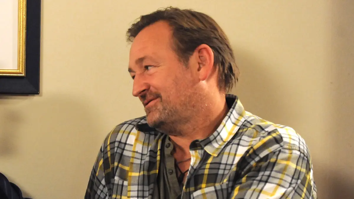 Holger Matthias Wilhelm spielt Gregor Brunner bei „Dahoam is Dahoam“.